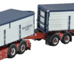 SCANIA R Normal 6x2 combi porteur et remorque plateau ridelle