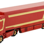 SCANIA R4 Topline 4x2 avec remorque frigo 2 essieux