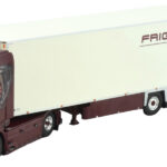 SCANIA R Topline 4x2 avec remorque frigo 3 essieux