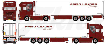 SCANIA R Topline 4x2 avec remorque frigo 3 essieux – Image 5