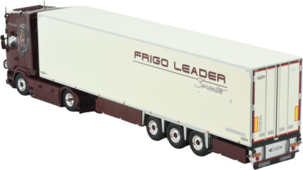 SCANIA R Topline 4x2 avec remorque frigo 3 essieux – Image 3