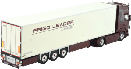 SCANIA R Topline 4x2 avec remorque frigo 3 essieux – Image 4