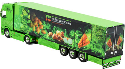 SCANA S Highline 4x2 avec remorque frigo 3 essieux – Image 3