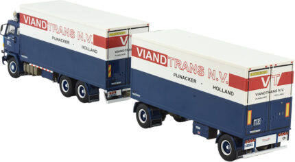 VOLVO F89 6x2 combiné porteur et remorque frigo – Image 3