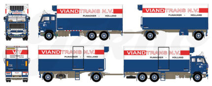 VOLVO F89 6x2 combiné porteur et remorque frigo – Image 5