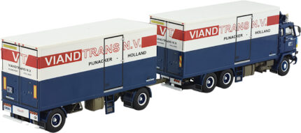 VOLVO F89 6x2 combiné porteur et remorque frigo – Image 4