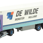 SCANIA 143 4x2 avec remorque frigo 3 essieux