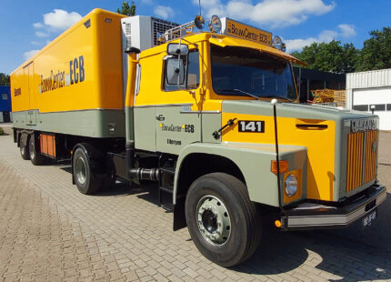 SCANIA 141 4x2 avec remorque frigo 2 essieux – Image 4