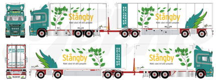 SCANIA R Highline 6x2 combiné porteur et remorque frigo – Image 5
