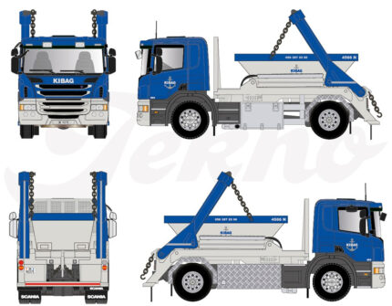 SCANIA P 4x2 multibenne – Image 5