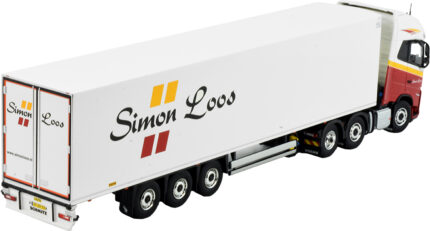 VOLVO FH5 Globetrotter XL 6x2 avec remorque frigo 3 essieux – Image 3