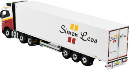 VOLVO FH5 Globetrotter XL 6x2 avec remorque frigo 3 essieux – Image 4