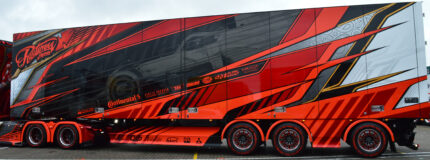 SCANIA S Highline 6x2 avec remorque frigo 3 esssieux – Image 4