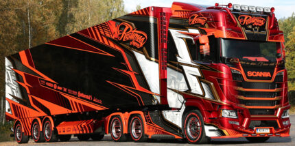 SCANIA S Highline 6x2 avec remorque frigo 3 esssieux – Image 7
