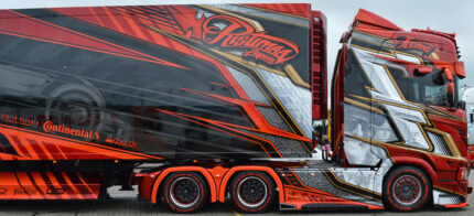SCANIA S Highline 6x2 avec remorque frigo 3 esssieux – Image 8