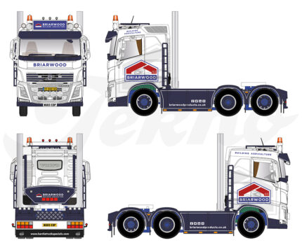VOLVO FH5 SleepCab 6x2 – Image 5