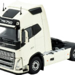 VOLVO FH5 Globetrotter 4x2, blanc