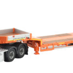 VOLVO FH4 Globetrotter XL 6x4 avec remorque porte-engins 3 esieux