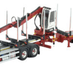 SCANIA R Next Gen 6x2 porteur et remorque forestière