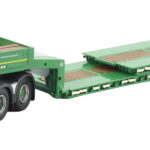 VOLVO FH5 Globetrotter XL 6x2 avec remorque porte-engins 3 essieux