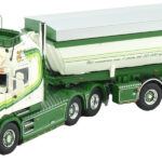 SCANIA T 6x2 avec benne 3 essieux
