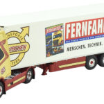 VOLVO FH5 Globetrotter XL 4x2 avec remorque frigo 3 essieux