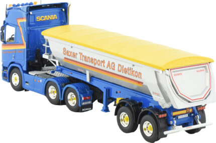 SCANIA R Highline 6x4 avec benne 2 essieux – Image 3