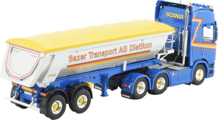 SCANIA R Highline 6x4 avec benne 2 essieux – Image 4