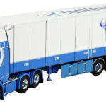SCANIA R Highline 6x2 avec remorque frigo 3 essieux