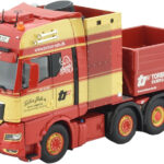 MAN TGX GX 8x4 avec ballast Box