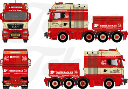 MAN TGX GX 8x4 avec ballast Box – Image 5