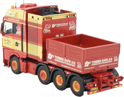 MAN TGX GX 8x4 avec ballast Box – Image 3