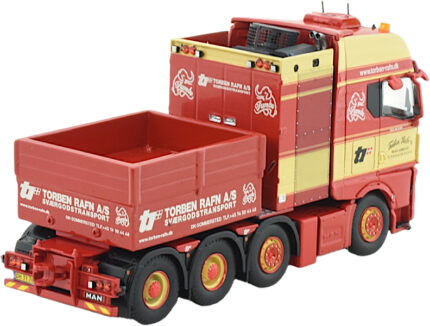 MAN TGX GX 8x4 avec ballast Box – Image 4