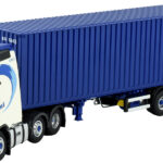 VOLVO FH05 Globetrotter 6x2 avec porte-container et container 40 pieds