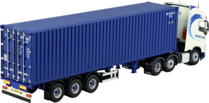 VOLVO FH05 Globetrotter 6x2 avec porte-container et container 40 pieds – Image 4