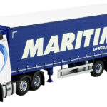VOLVO FH05 Globetrotter 6x2 avec remorque bachée 3 essieux