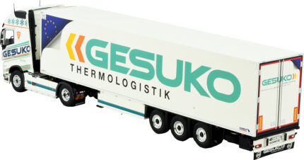 VOLVO FH5 Globetrotter XL 4x2 avec remorque frigo 3 essieux – Image 3