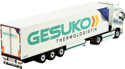 VOLVO FH5 Globetrotter XL 4x2 avec remorque frigo 3 essieux – Image 4