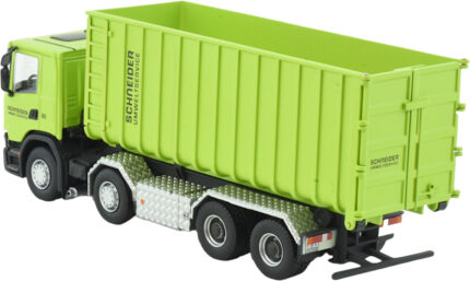 SCANIA G Lowline 8x2 amplirol avec container – Image 3