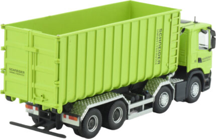 SCANIA G Lowline 8x2 amplirol avec container – Image 4