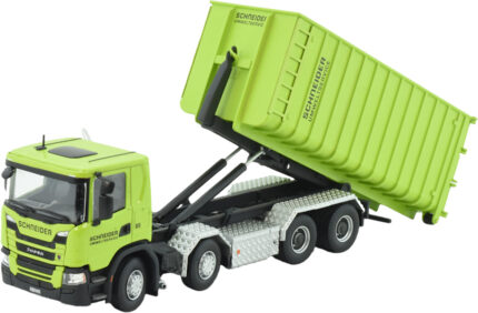 SCANIA G Lowline 8x2 amplirol avec container – Image 5
