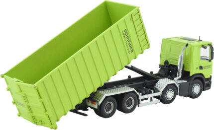 SCANIA G Lowline 8x2 amplirol avec container – Image 6