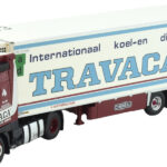 VOLVO FH12 Globetrotter avec remorque frigo 3 essieux