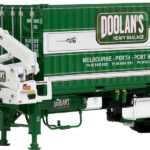 Remorque porte-container DOOLAN