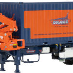 Remorque porte-container DRAKE