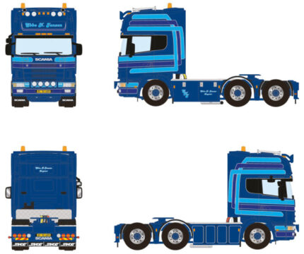 SCANIA Serie 4 6x2 – Image 5