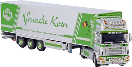 SCANIA R4 Topline 4x2 avec remorque frigo 3 essieux – Image 3