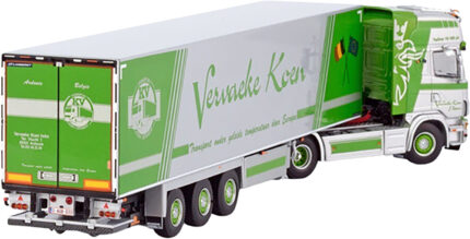 SCANIA R4 Topline 4x2 avec remorque frigo 3 essieux – Image 4