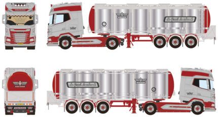 DAF XG+ 4x2 avec citerne 3 essieux – Image 5