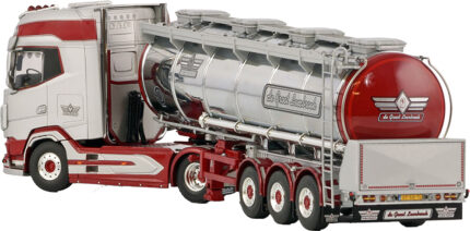 DAF XG+ 4x2 avec citerne 3 essieux – Image 3